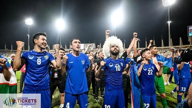 Pertarungan Sengit di FIFA World Cup 2026: Uzbekistan vs Colombia