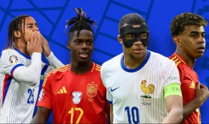Pertarungan Sengit di Grup H: Prancis dan Spanyol Siap Tempur
