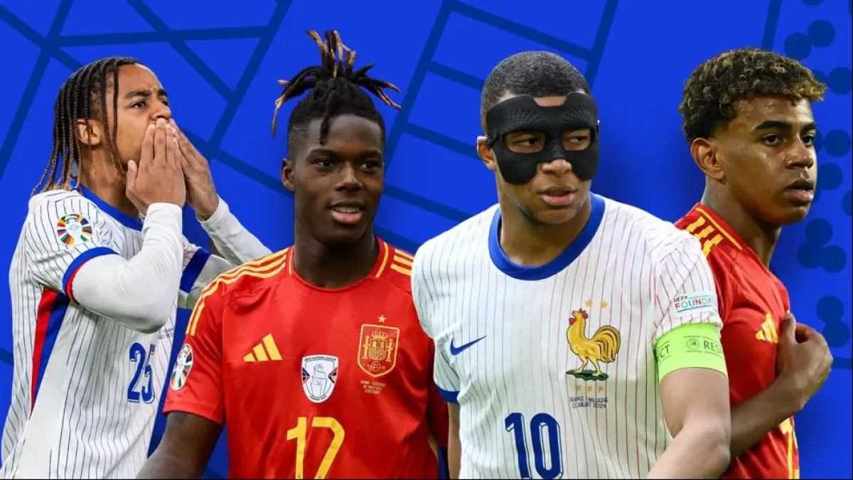 Pertarungan Sengit di Grup H: Prancis dan Spanyol Siap Tempur
