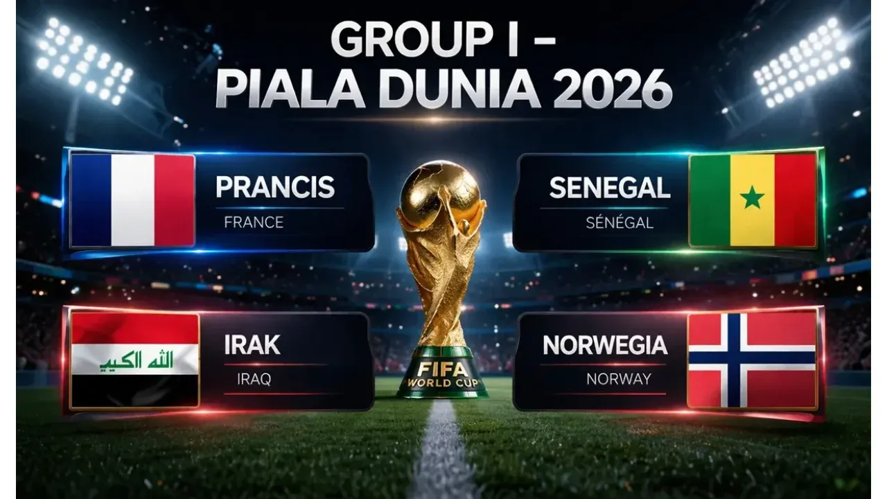 Pertarungan Sengit di Grup I Piala Dunia 2026: Norwegia Hadapi Prancis