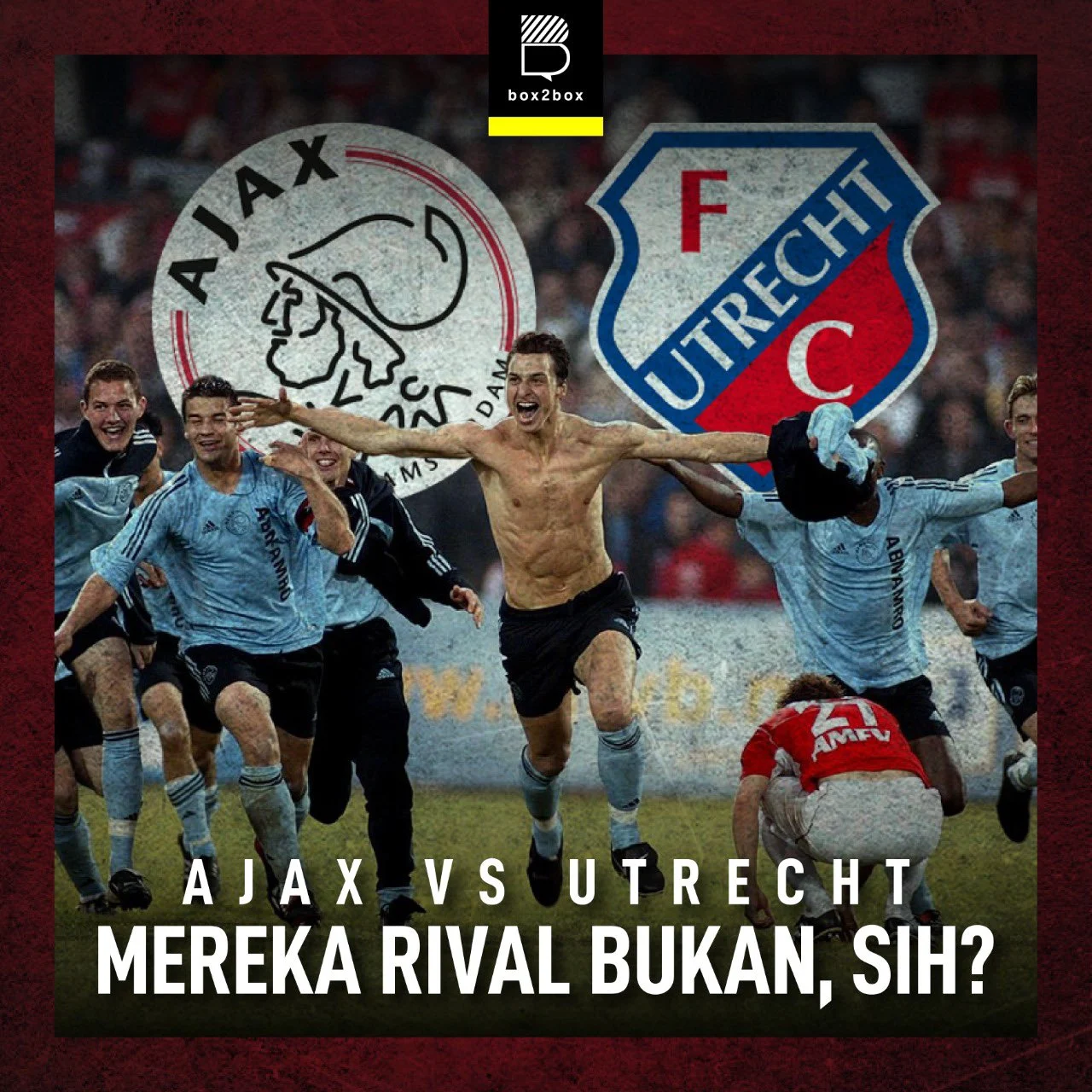 Pertarungan Sengit di Lapangan: Ajax vs Utrecht, Siapa yang Akan Merebut Kaj Sierhuis?
