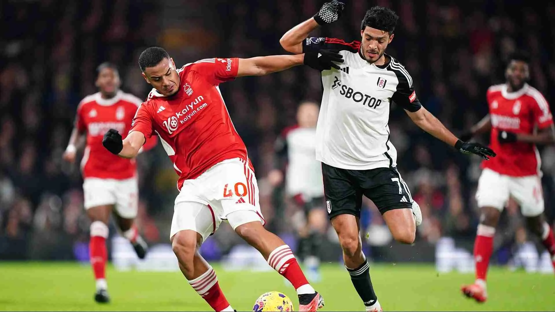 Pertarungan Sengit di Liga Inggris: Nottingham Forest vs Bournemouth