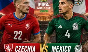 Pertarungan Sengit di Piala Dunia 2026: Czechia vs Mexico