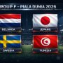 Pertarungan Sengit di Piala Dunia 2026: Jepang dan Tunisia Siap Berlaga