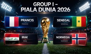 Pertarungan Sengit di Piala Dunia 2026: Prancis vs Norwegia