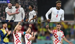 Pertarungan Sengit di Piala Dunia: Croatia vs Ghana dan Perjalanan England