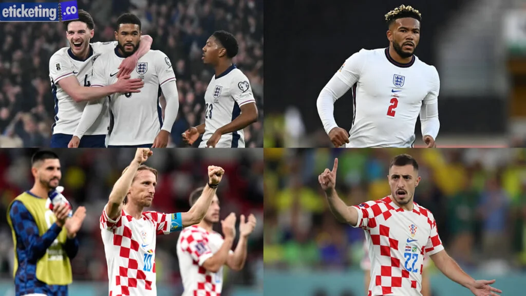 Pertarungan Sengit di Piala Dunia: Croatia vs Ghana dan Perjalanan England