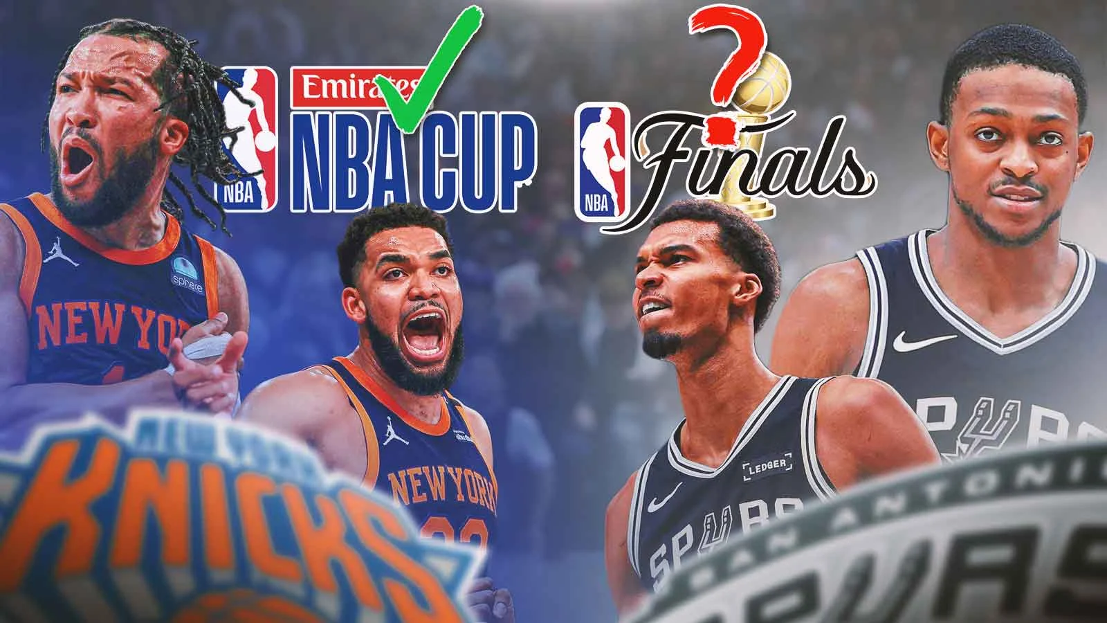 Pertarungan Sengit Knicks vs Spurs di NBA Finals: Antusiasme Meningkat dengan Kehadiran Presiden Donald Trump
