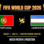 Pertarungan Sengit Portugal vs Uzbekistan di Piala Dunia 2026