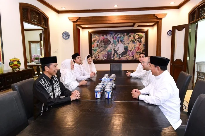 Pertemuan Hangat Antara Didit Prabowo dan Jokowi: Momen Silaturahmi dan Persahabatan