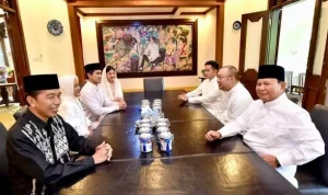 Pertemuan Hangat Didit Prabowo dan Jokowi: Momen Silaturahmi dan Persahabatan