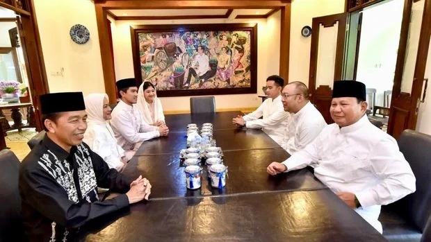 Pertemuan Hangat Didit Prabowo dan Jokowi: Momen Silaturahmi dan Persahabatan