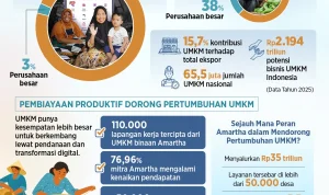 Pertumbuhan Perekonomian Rakyat Stabil, OJK Mendorong UMKM