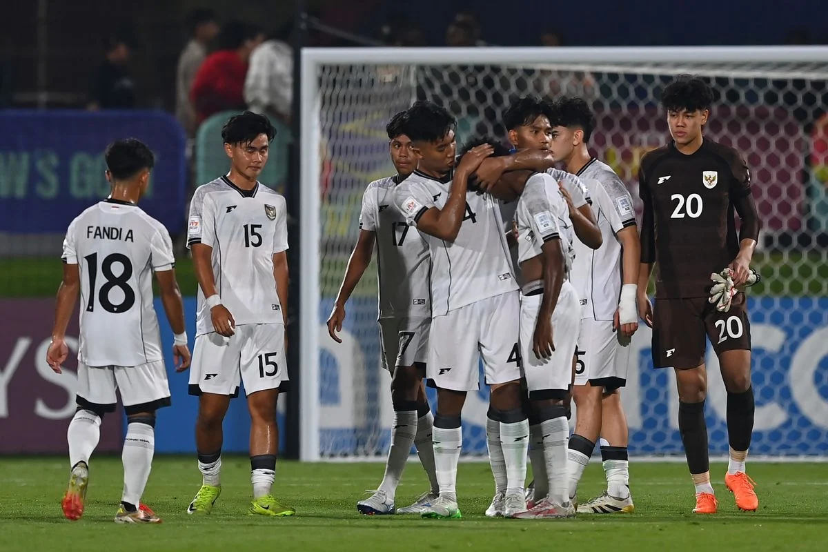 Piala Asia U17: Indonesia Siap Tantang China