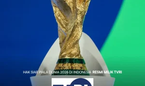 Piala Dunia 2026: Belgia vs Iran, Tonton Live Streaming di TVRI dan Platform Digital