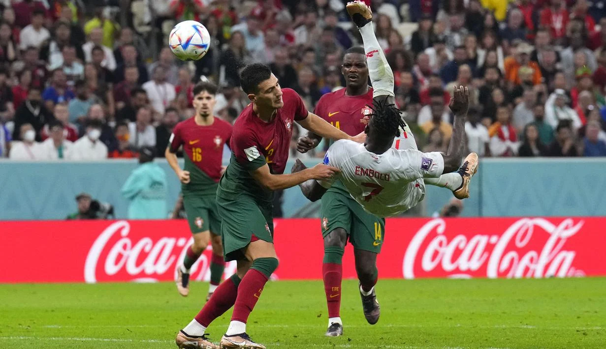 Piala Dunia 2026: Breel Embolo Jadi Penyelamat Swiss, Qatar Snatch Dramatis di Menit Terakhir