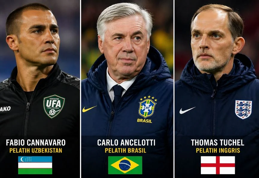 Piala Dunia 2026: Dari Liga 3 Hingga Pelatih Berbayaran Tertinggi
