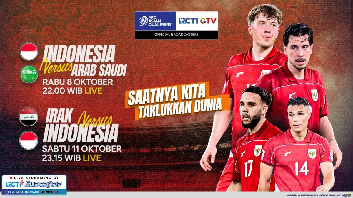 Piala Dunia 2026: Jadwal Pertandingan Hari Ini dan Link Live Streaming