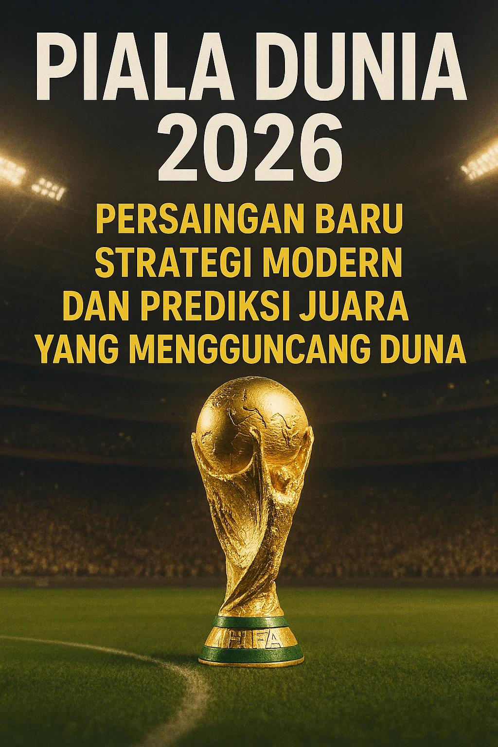 Piala Dunia 2026: Persiapan, Prediksi, dan Tantangan
