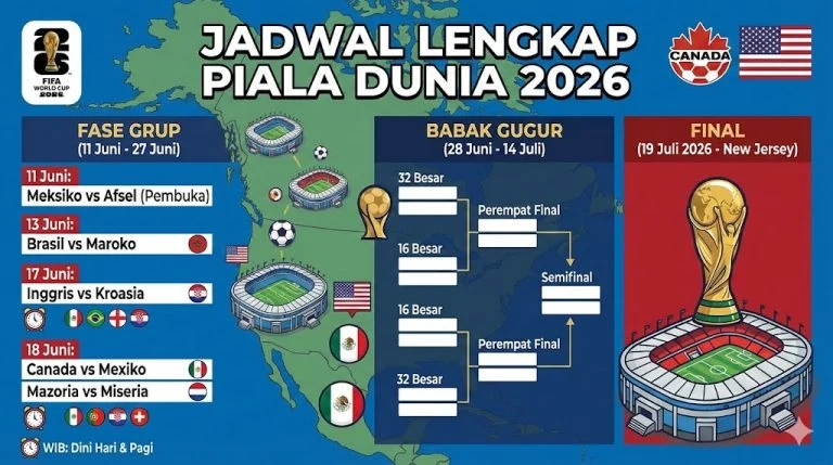 Piala Dunia 2026: Pertandingan Belanda vs Maroko di Babak 32 Besar, Siapa yang Akan Melaju?