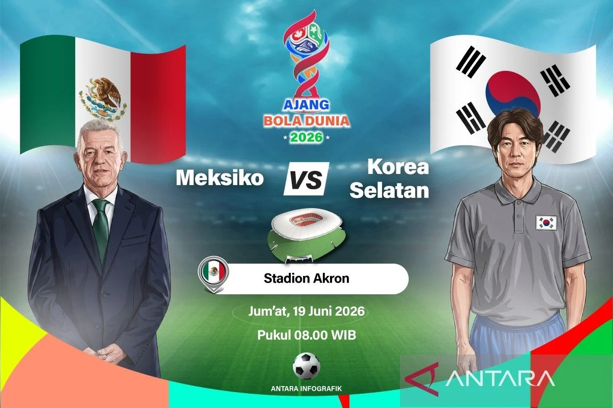 Piala Dunia 2026: Pertandingan Sengit Meksiko vs Korea Selatan, Prediksi dan Link Live Streaming