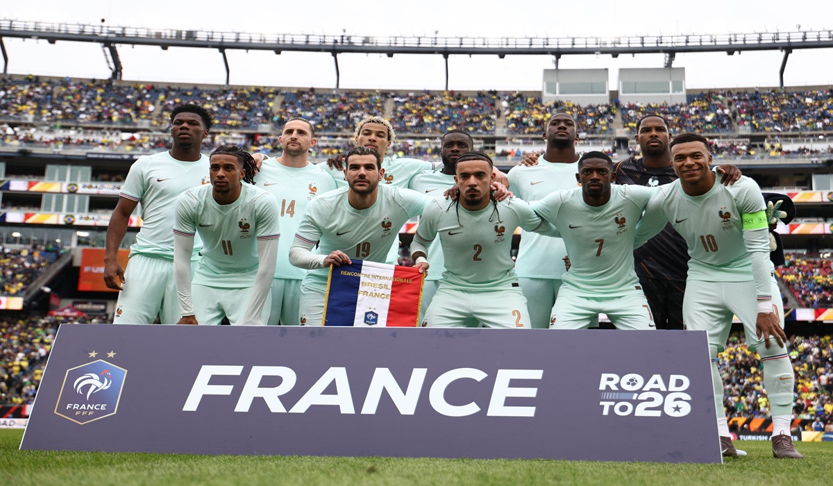 Piala Dunia 2026: Prancis Tampil Percaya Diri Setelah Menghancurkan Irlandia Utara