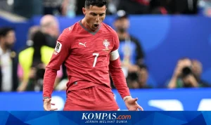 Piala Dunia 2026: Ronaldo Pecah Telur, Kolombia ke 32 Besar