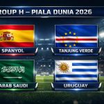 Piala Dunia 2026: Spanyol Hadapi Arab Saudi, TVRI Siap Siaran Langsung Gratis