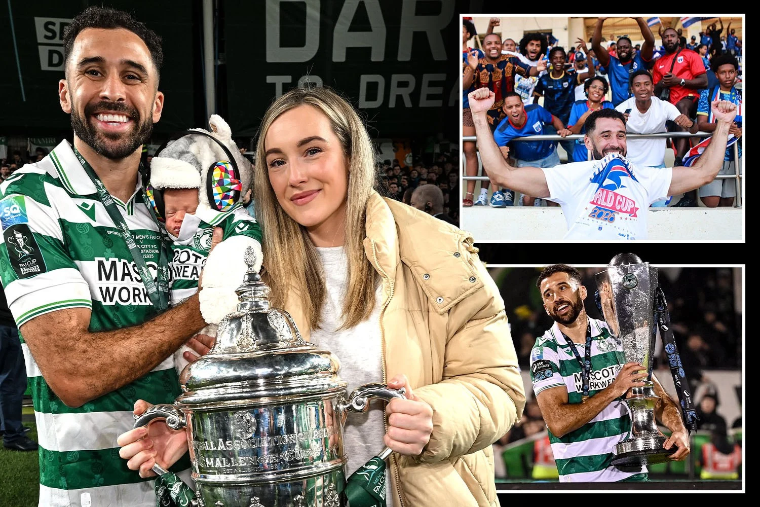 Pico Lopes Siap Kembali ke Shamrock Rovers Setelah Petualangan Piala Dunia