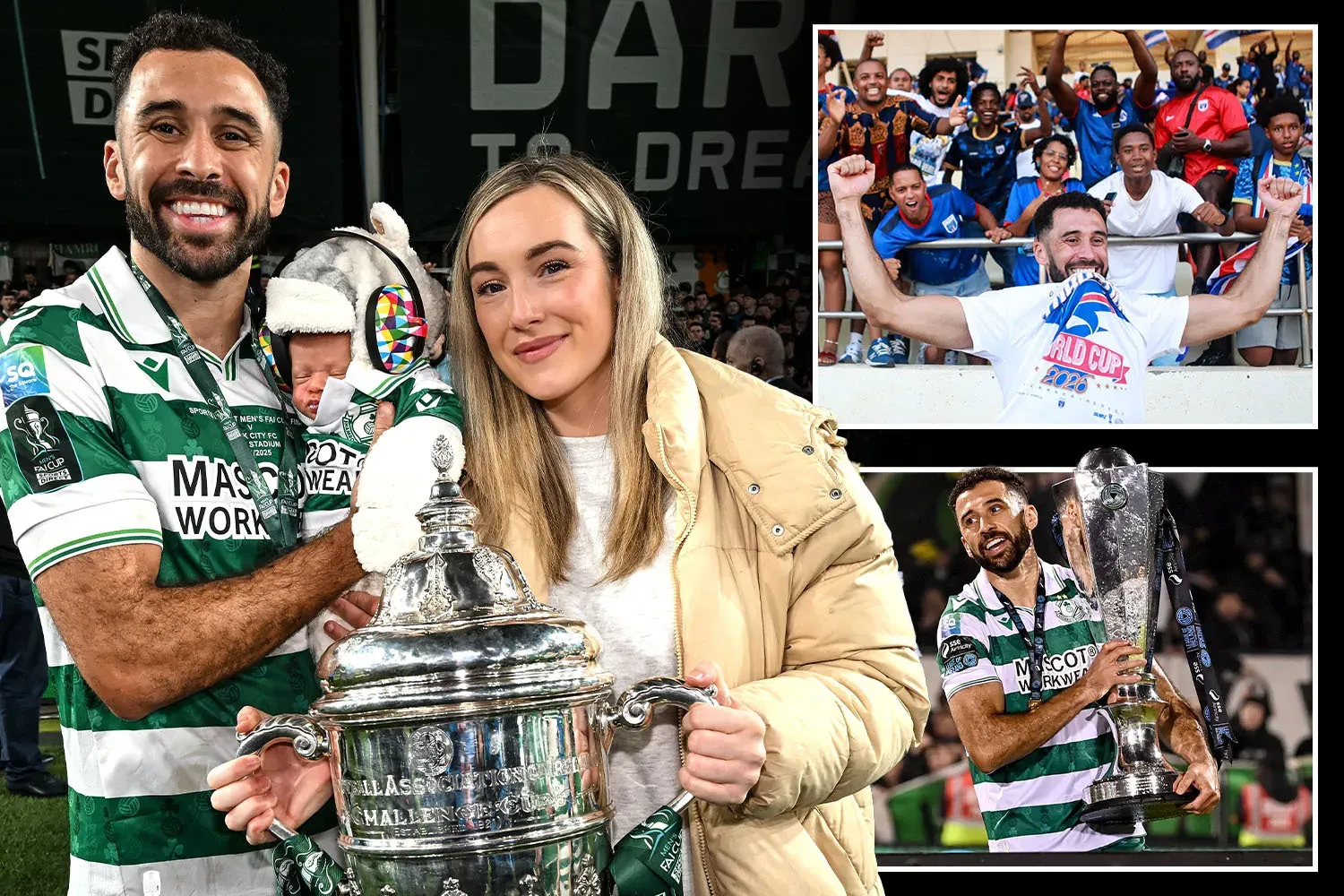 Pico Lopes Siap Kembali ke Shamrock Rovers Setelah Petualangan Piala Dunia