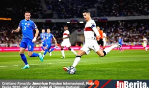 Portugal Berusaha Bangkit di Piala Dunia 2026, Cristiano Ronaldo Dibela dari Kritik