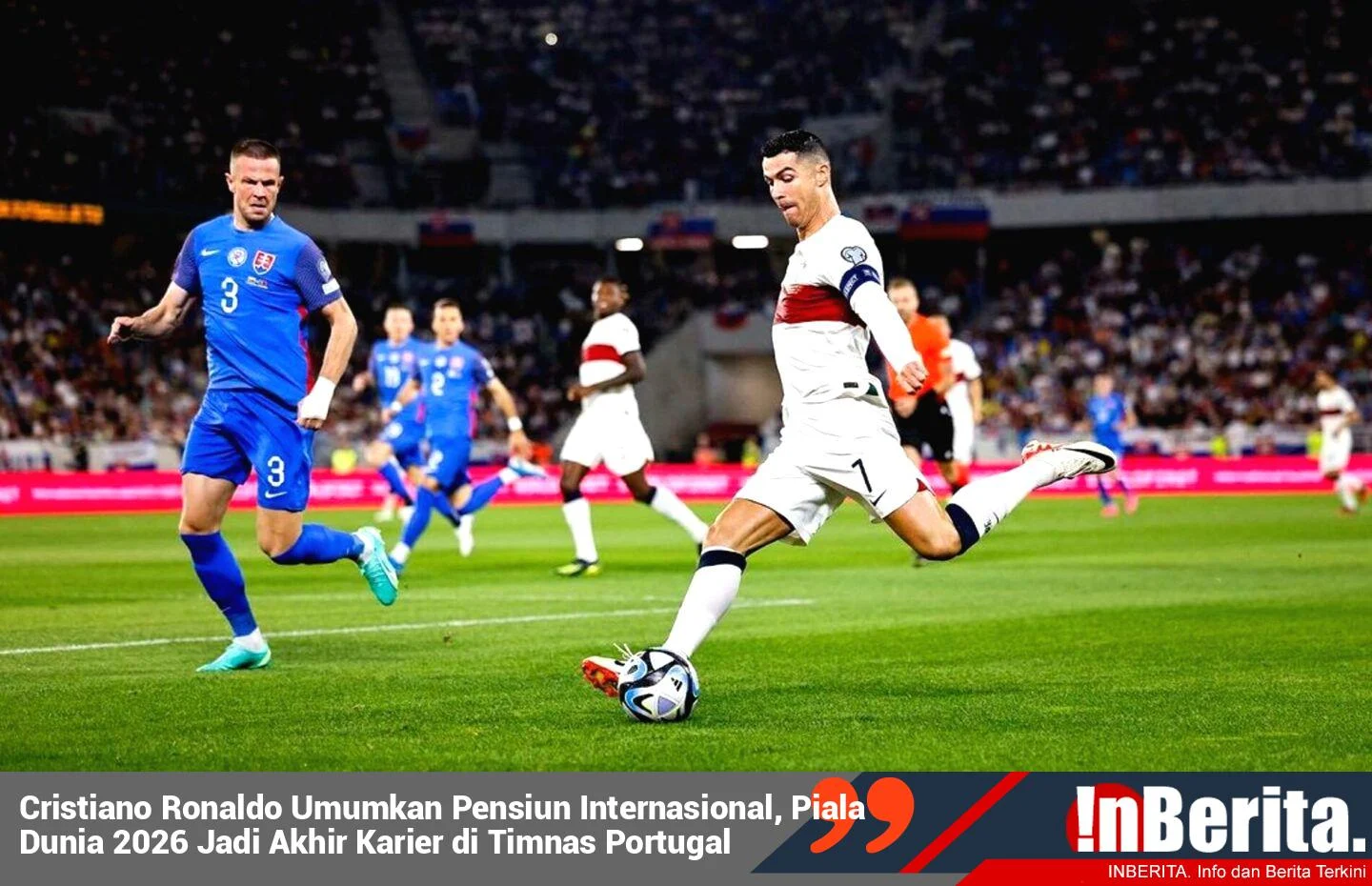 Portugal Berusaha Bangkit di Piala Dunia 2026, Cristiano Ronaldo Dibela dari Kritik