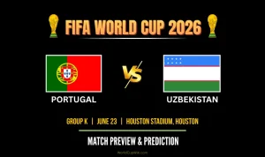 Portugal vs Uzbekistan: Pertarungan Sengit di Piala Dunia 2026