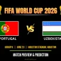 Portugal vs Uzbekistan: Pertarungan Sengit di Piala Dunia 2026