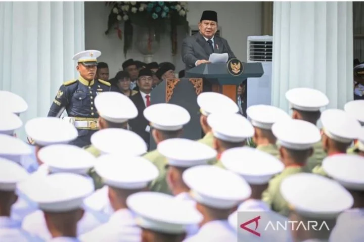 Prabowo Subianto: Pancasila Jadi Pegangan Kokoh Hadapi Konflik Global