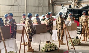 Prajurit Penjaga Perdamaian PBB di Lebanon Tewas, Kasus Penyiraman Air Keras terhadap Aktivis KontraS