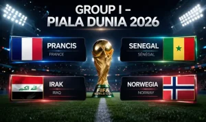 Prancis Siap Menghadapi Irak di Piala Dunia 2026