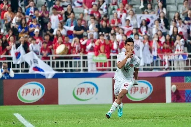 Pratama Arhan: Pemain Muda Timnas Indonesia dengan Caps Terbanyak di Piala Asia 2023