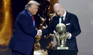 Presiden FIFA Gianni Infantino: Donald Trump Akan Menghadiahkan Trofi Piala Dunia 2026