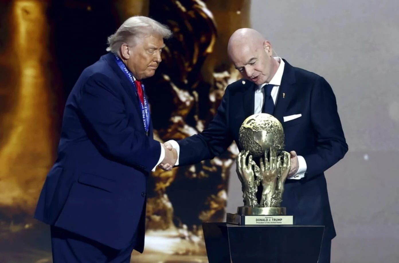 Presiden FIFA Gianni Infantino: Donald Trump Akan Menghadiahkan Trofi Piala Dunia 2026