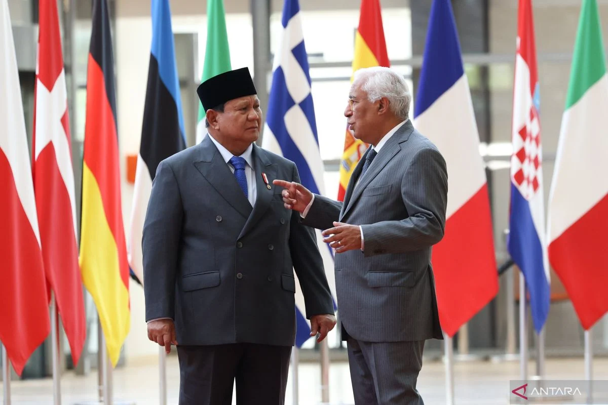 Presiden Prabowo dan Dinamika Politik Indonesia: Demonstrasi Mahasiswa hingga Kemitraan Strategis dengan Jerman