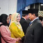 Presiden Prabowo Subianto Melantik Nanik S Deyang Sebagai Kepala Badan Gizi Nasional
