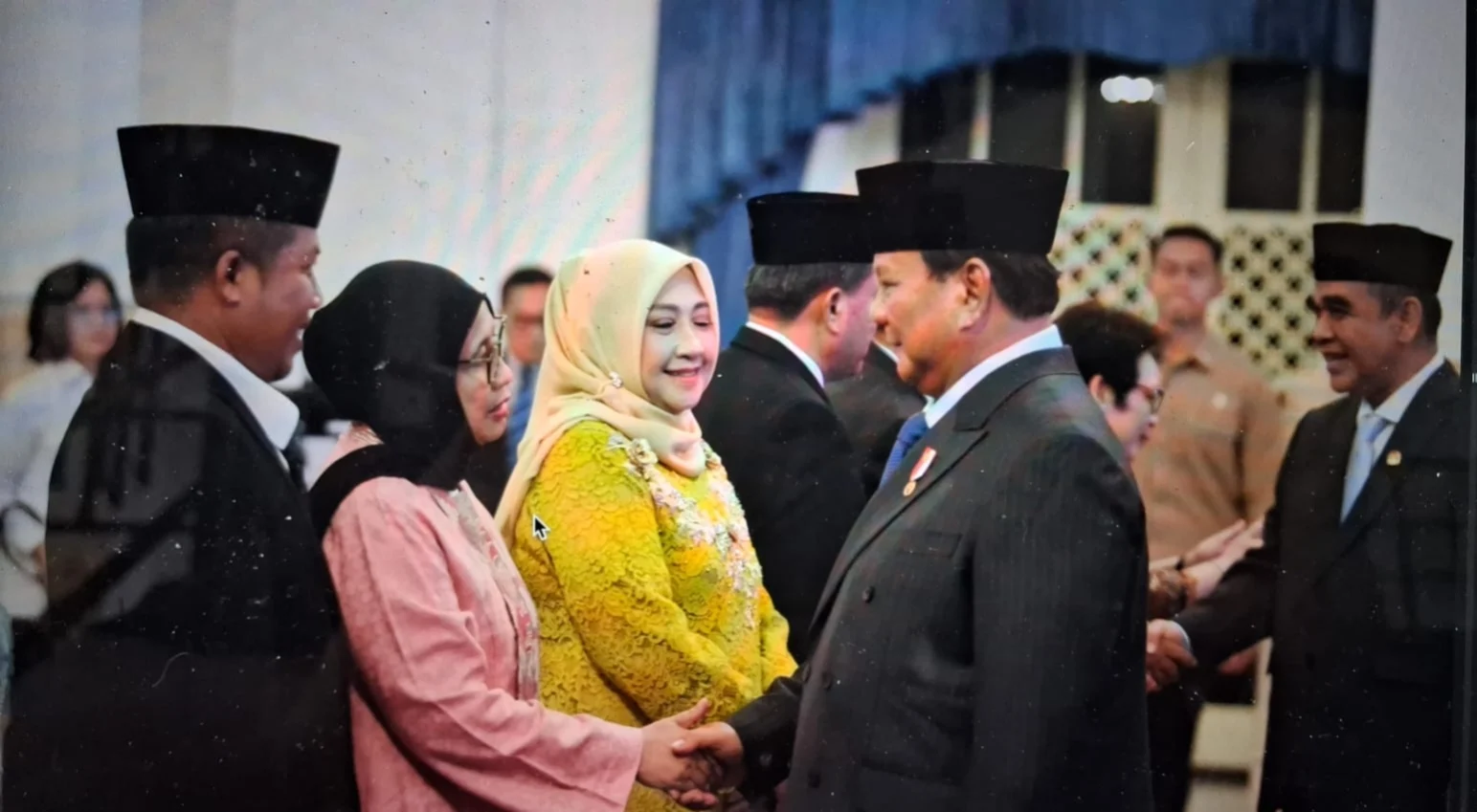 Presiden Prabowo Subianto Melantik Nanik S Deyang Sebagai Kepala Badan Gizi Nasional