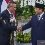 Presiden Prabowo Subianto Terima Surat Kepercayaan dari 8 Duta Besar Negara Sahabat
