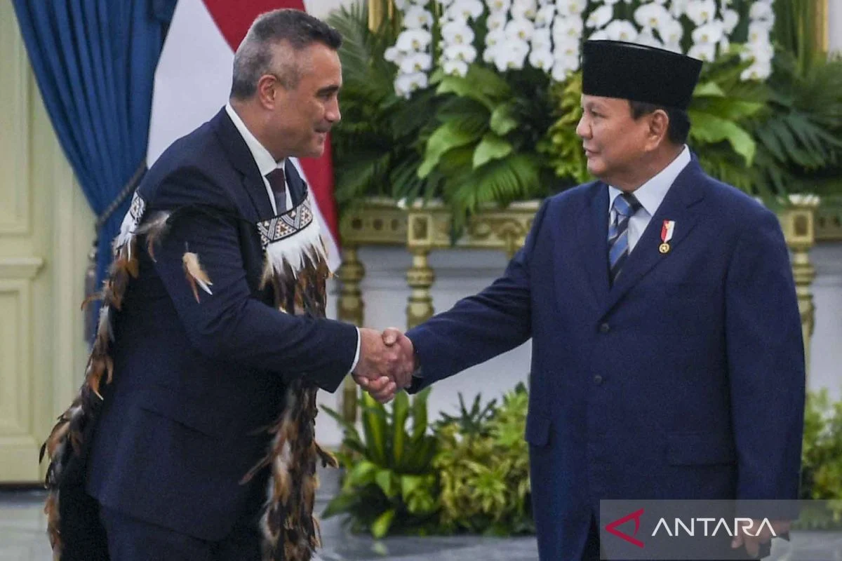 Presiden Prabowo Subianto Terima Surat Kepercayaan dari 8 Duta Besar Negara Sahabat