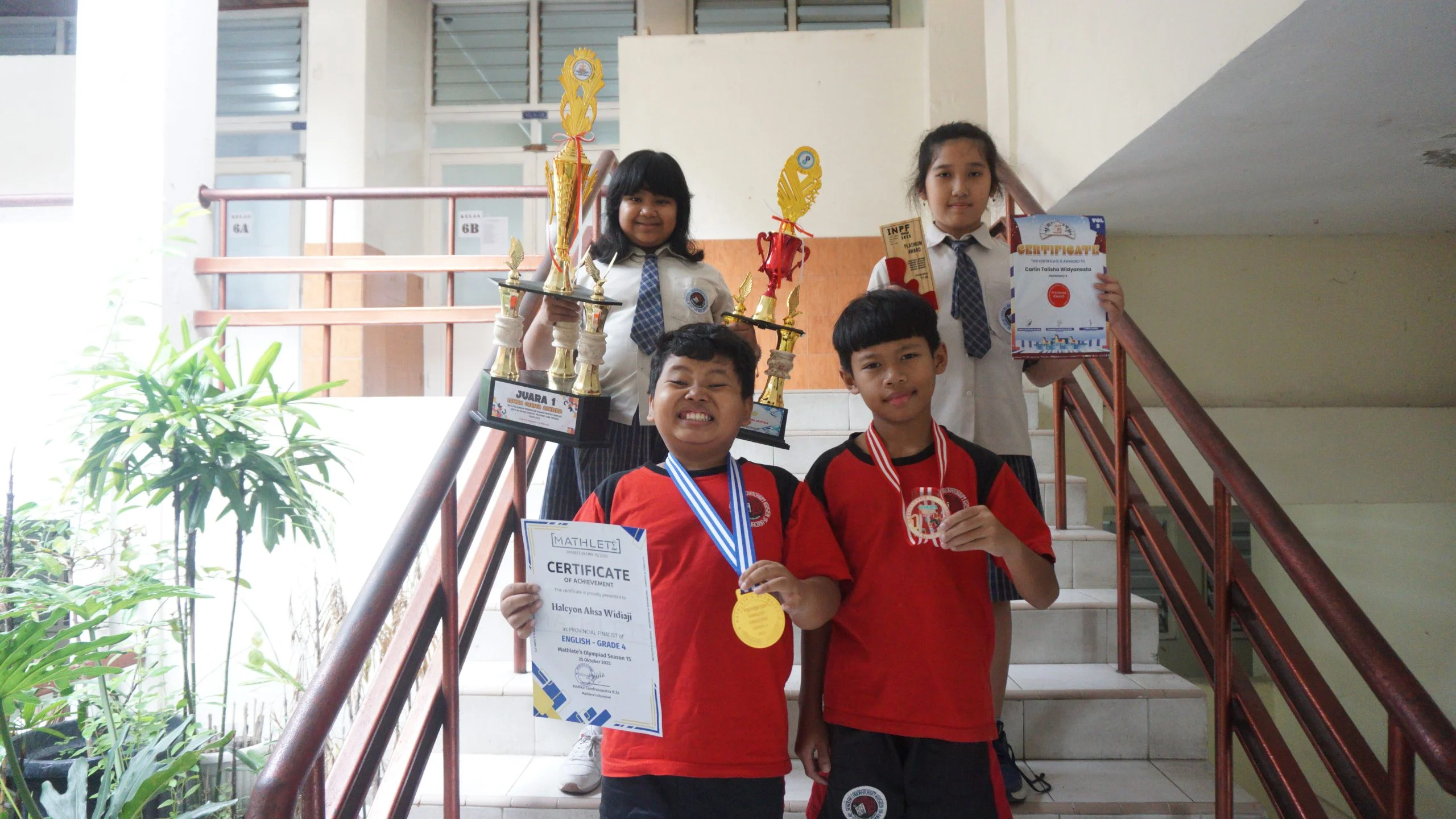 Prestasi Siswa SD di Surabaya dan Nasional dalam Tes Kemampuan Akademik