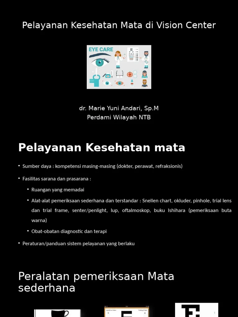 Privatisasi Layanan Kesehatan Mata di Selandia Baru dan Dampaknya