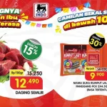Promo Superindo Membuat Harga Lebih Terjangkau