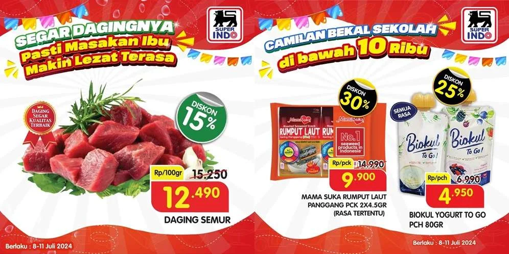 Promo Superindo Membuat Harga Lebih Terjangkau