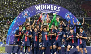 PSG Menjuarai Champions League Lagi, Arsenal Kandas di Adu Penalti